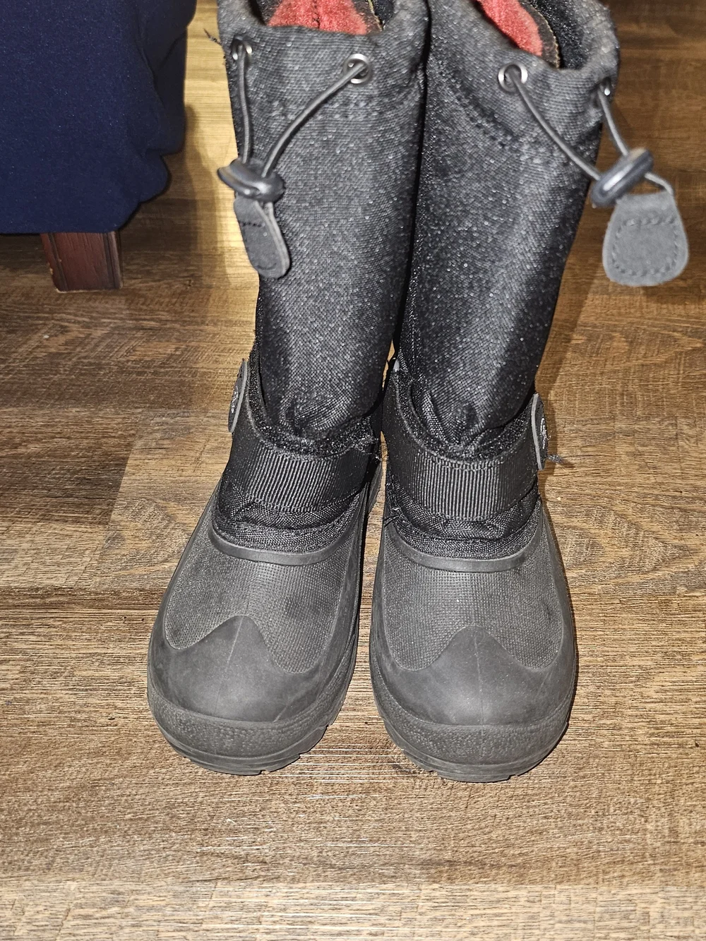 Kamik Kids Black Winter Snow Boots